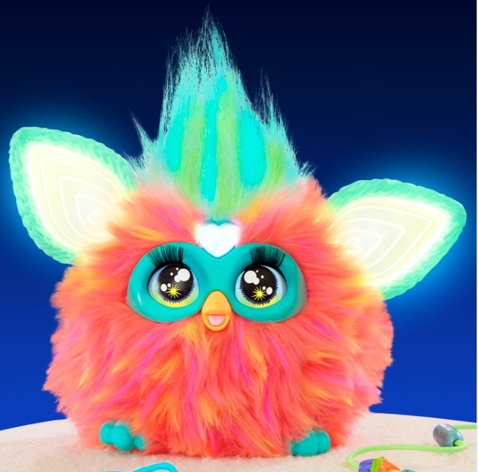 Furby interaktiivinen lelu, koralli