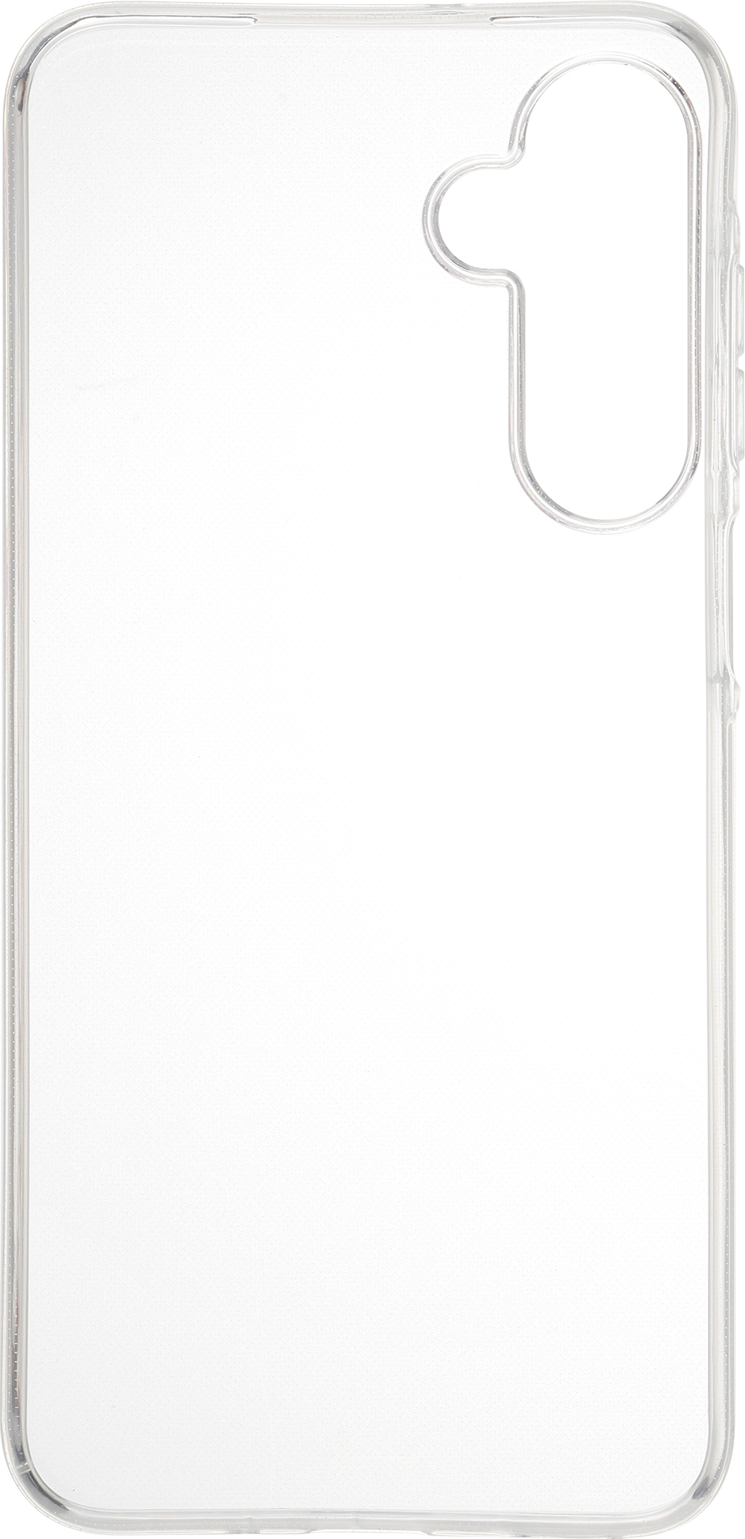 FoneKit silikonisuoja, Samsung Galaxy A16, läpinäkyvä