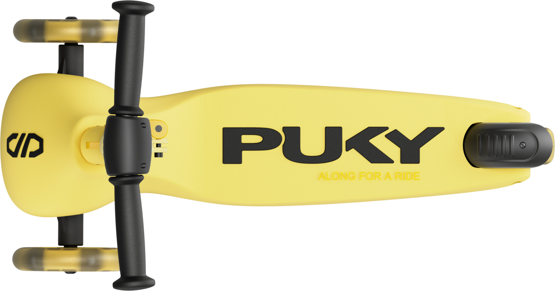 PUKY PUSH potkulauta, pineapple