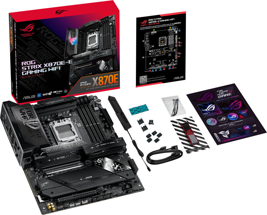 ASUS ROG CROSSHAIR X870E HERO ATX -emolevy