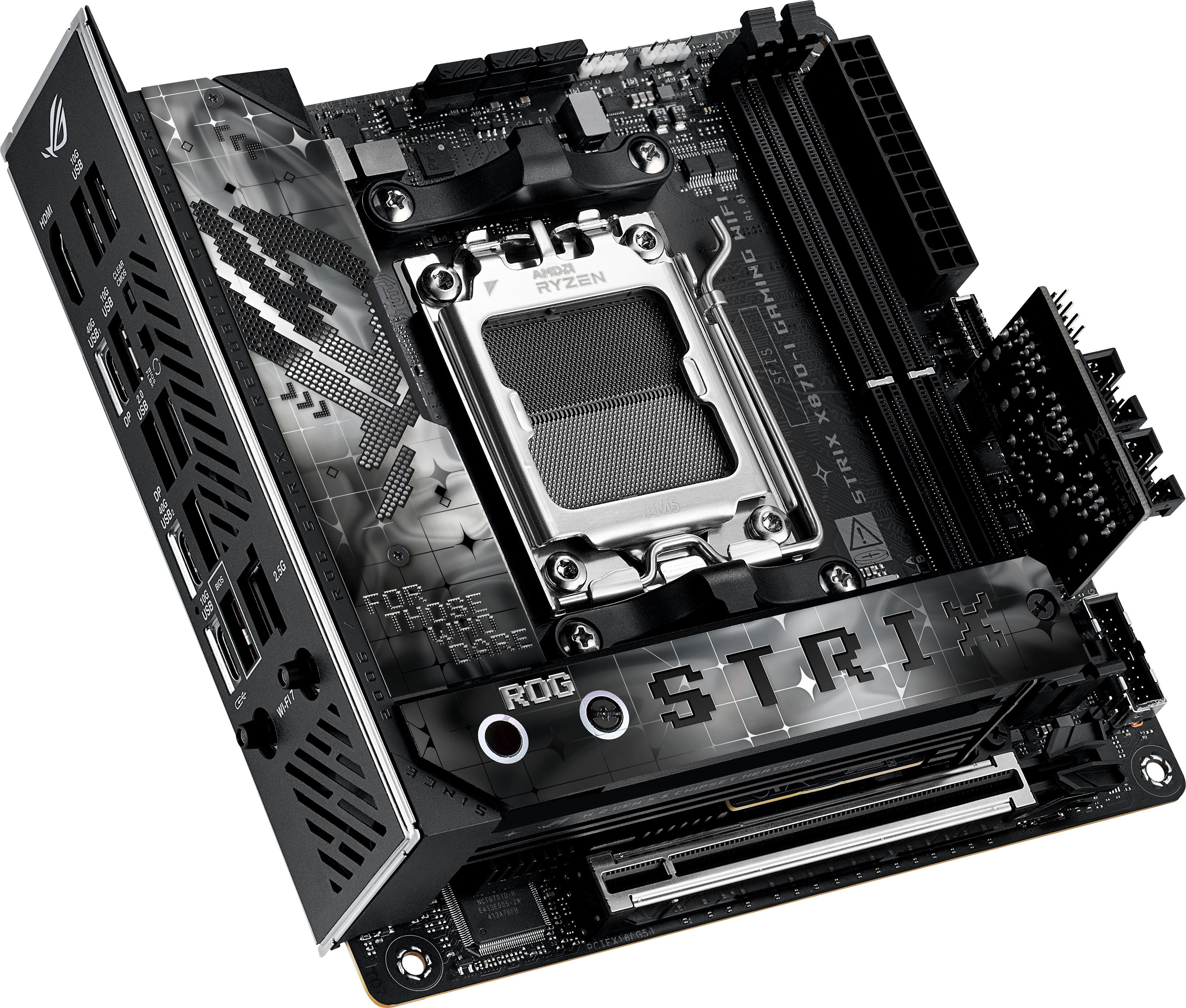 ASUS TUF GAMING X870-PLUS WIFI ATX -emolevy