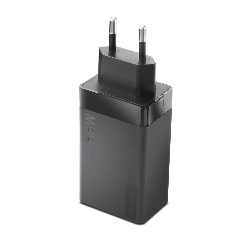 Lenovo 65W USB-C AC Travel Adapter EU -verkkolaturi (40AW0065EU)