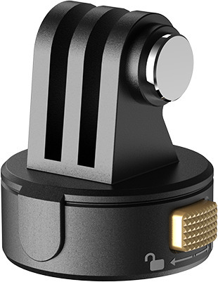 Beiwe AC34 magneettinen kypäräkiinnike actionkameralle