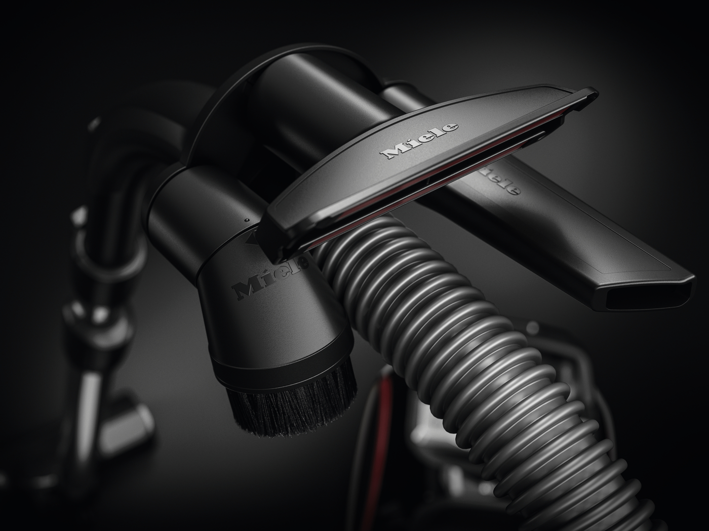 Miele Boost CX1 Active -pölypussiton pölynimuri, ObsidianBlack