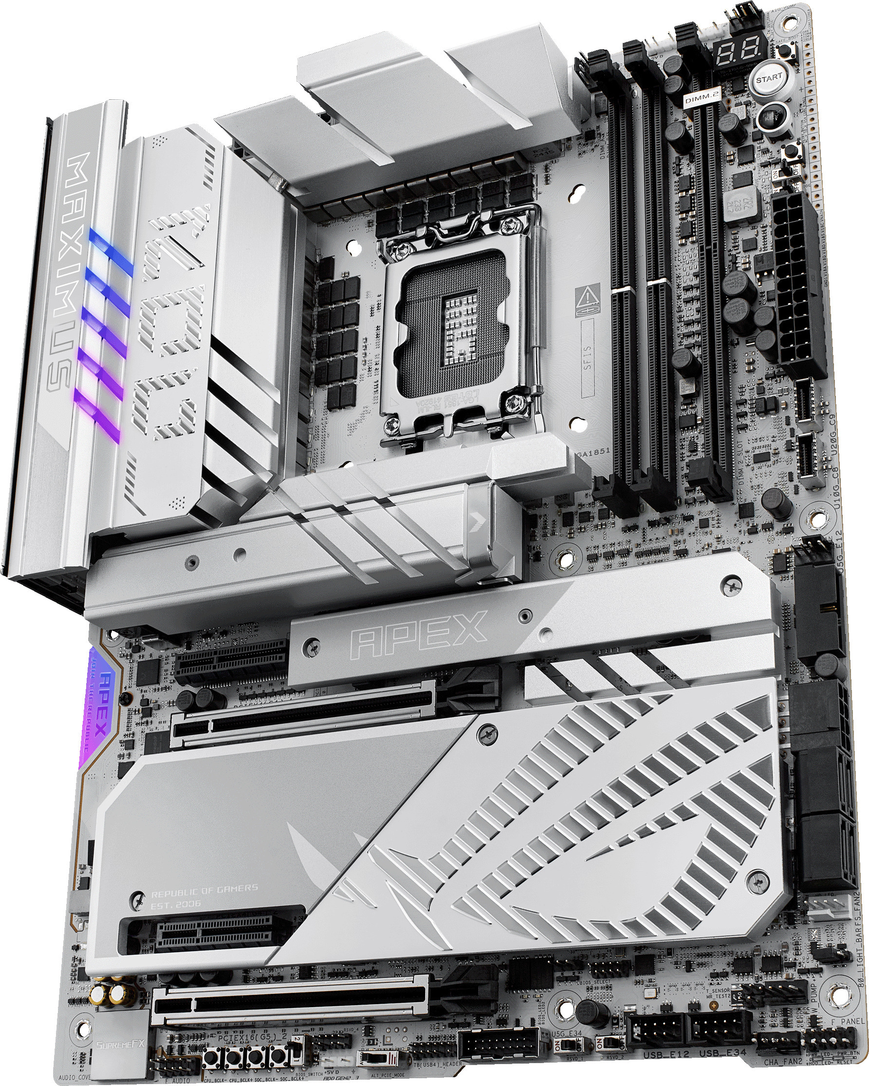 ASUS ROG MAXIMUS Z890 APEX ATX -emolevy