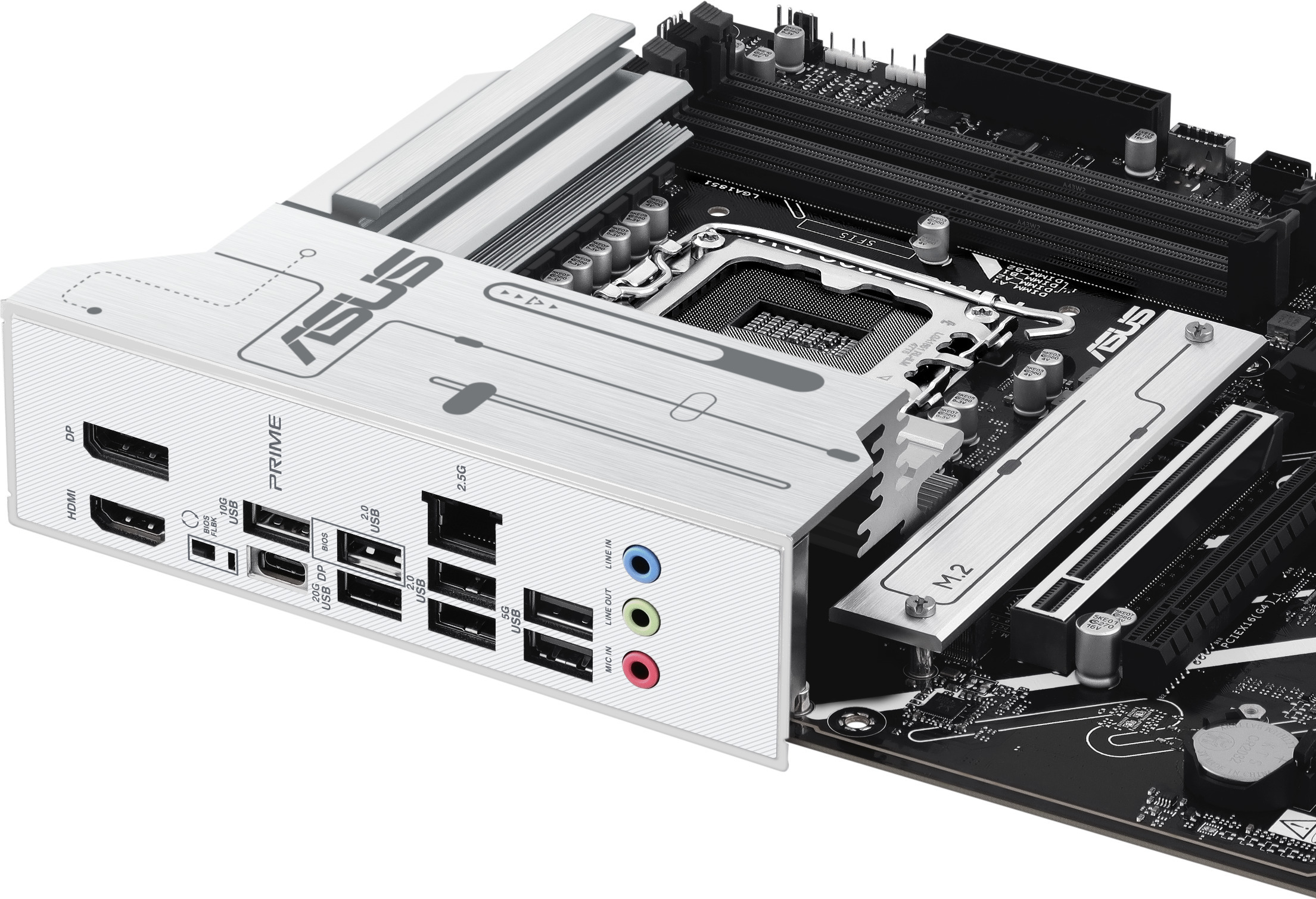 ASUS PRIME Z890-P ATX -emolevy