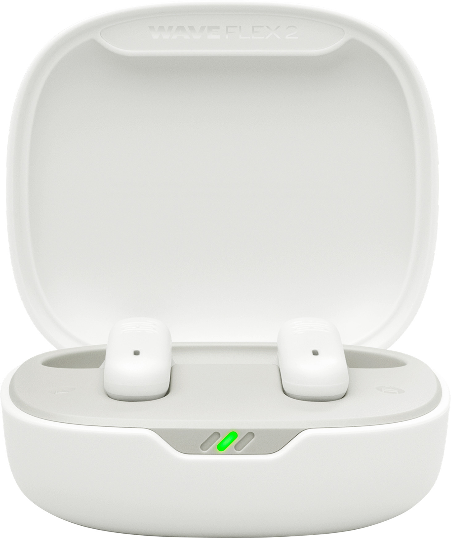 JBL Wave Flex 2 nappikuulokkeet, valkoinen