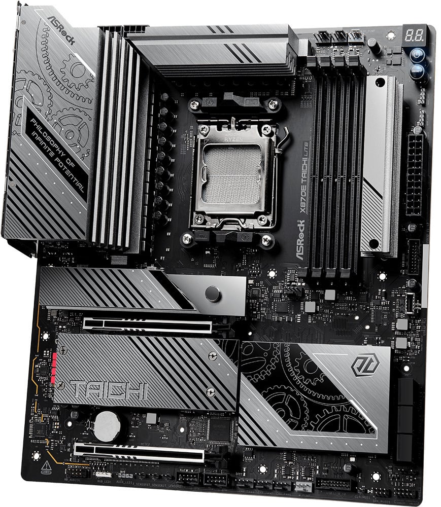 ASRock X870E Taichi Lite E-ATX -emolevy