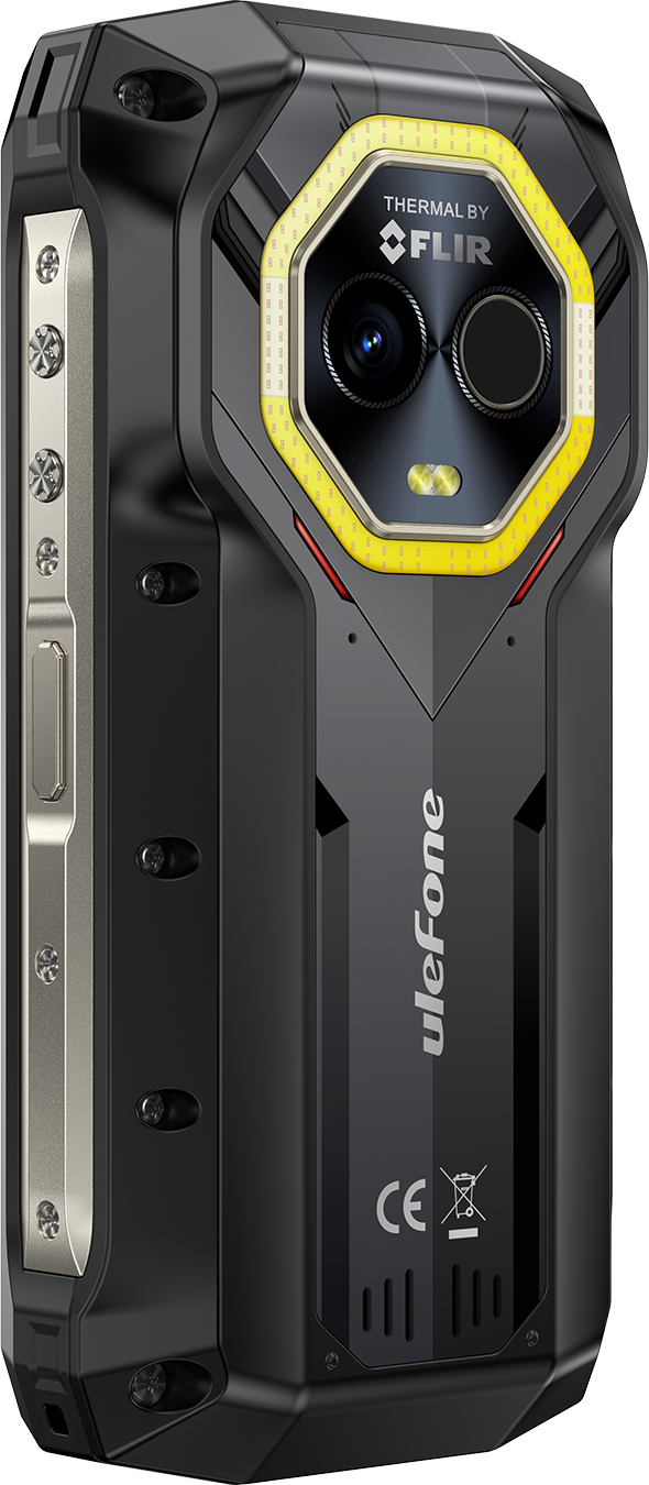 Ulefone Armor Mini 20T Pro 5G -puhelin, 256/8 Gt, musta