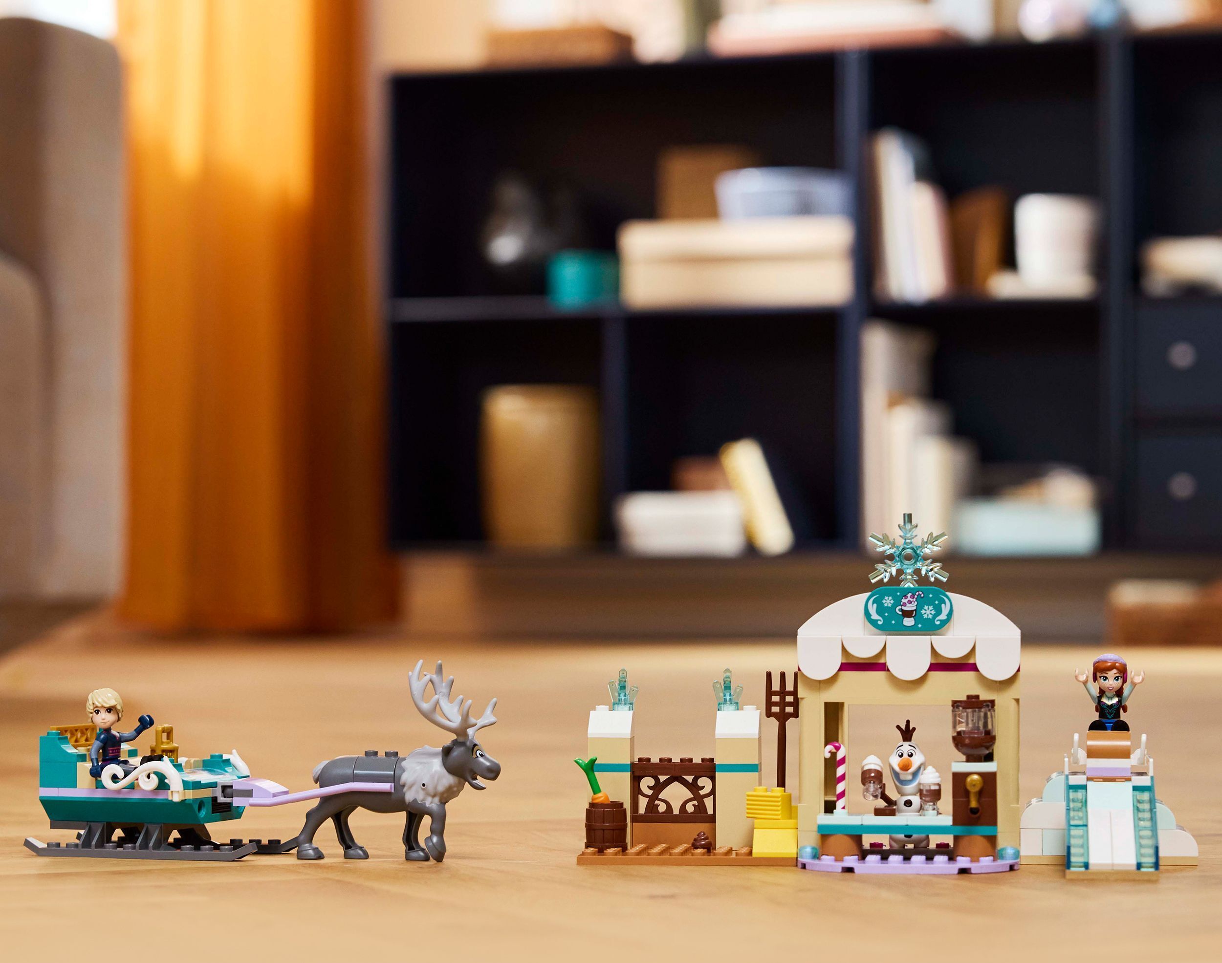 LEGO Disney Princess 43256 – Annan rekiseikkailu