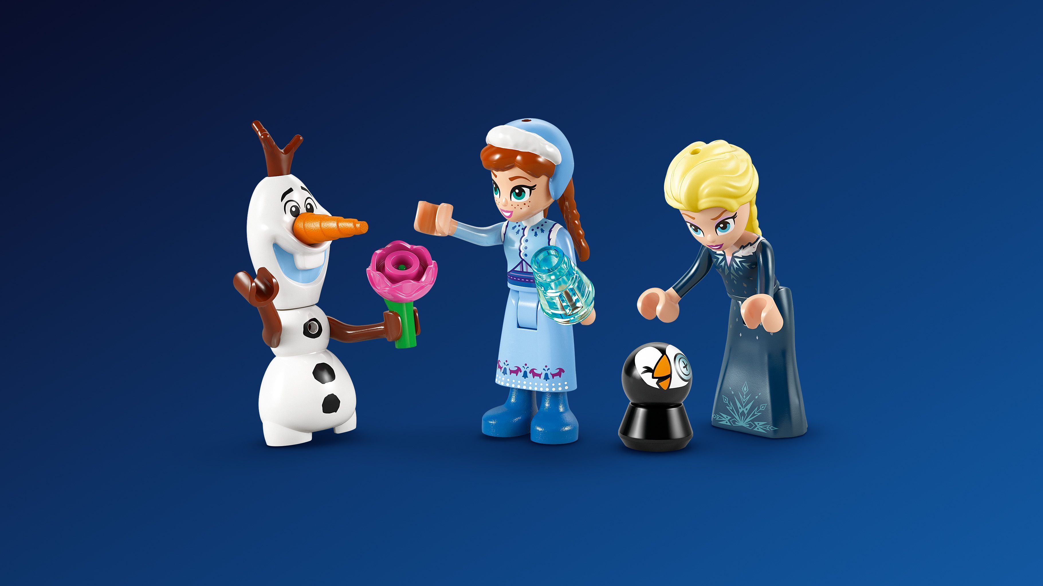 LEGO Disney Princess 43265 – Arendelin jäälinna