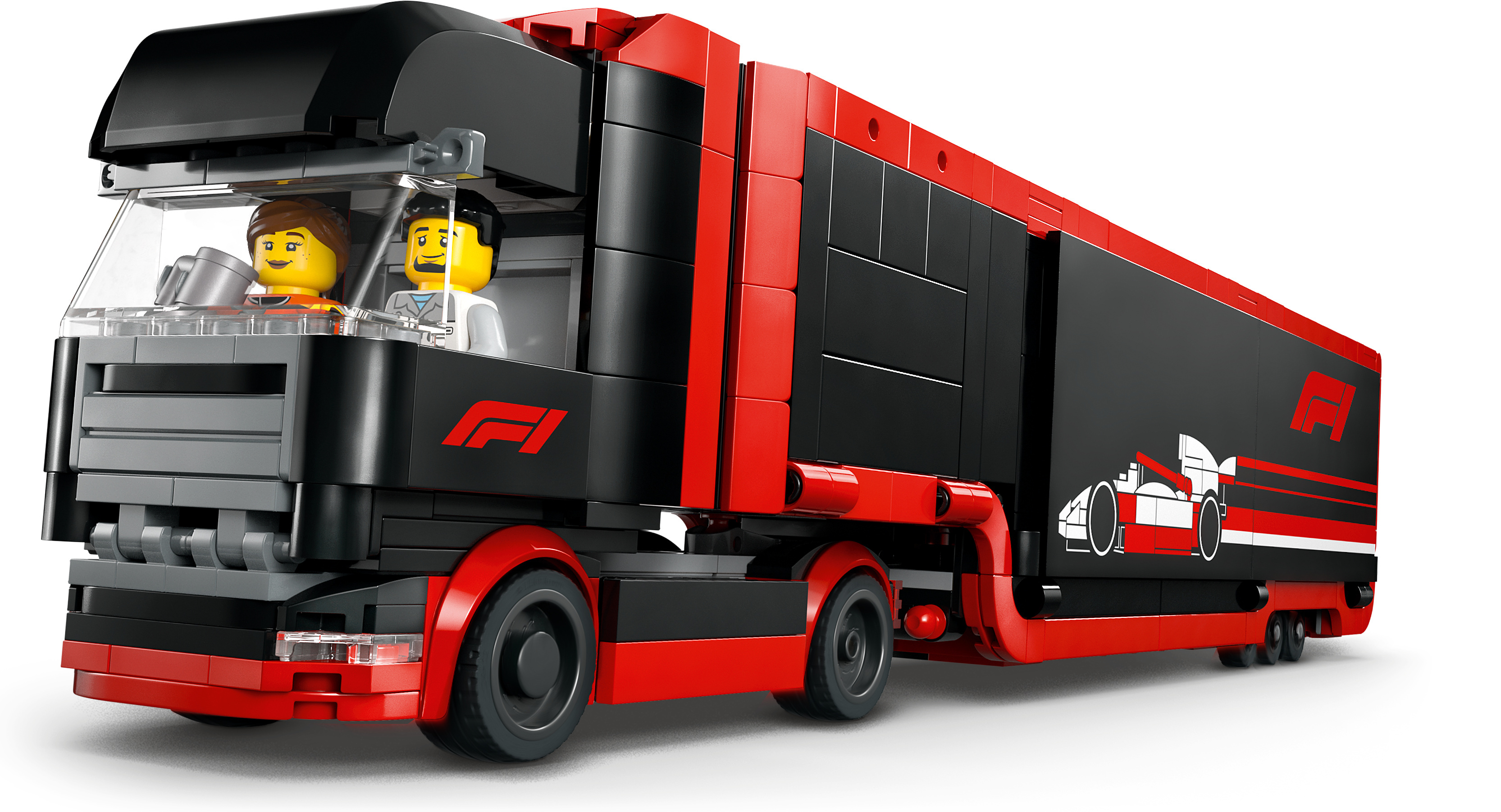 LEGO City 60445 – F1-rekka ja F1-autot RB20 ja AMR24