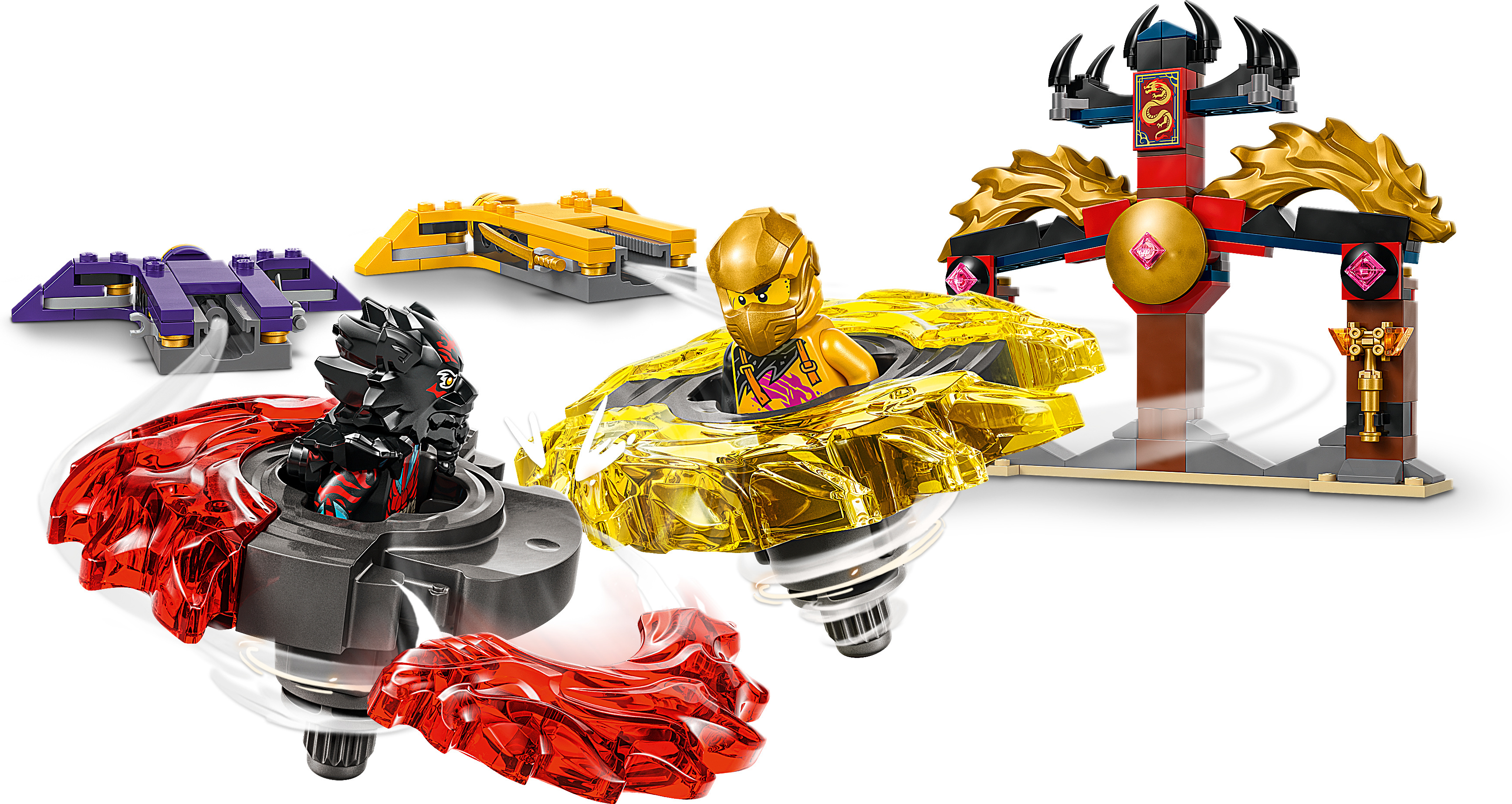 LEGO Ninjago 71826 – Spinjitzu-lohikäärmetaistelupaketti