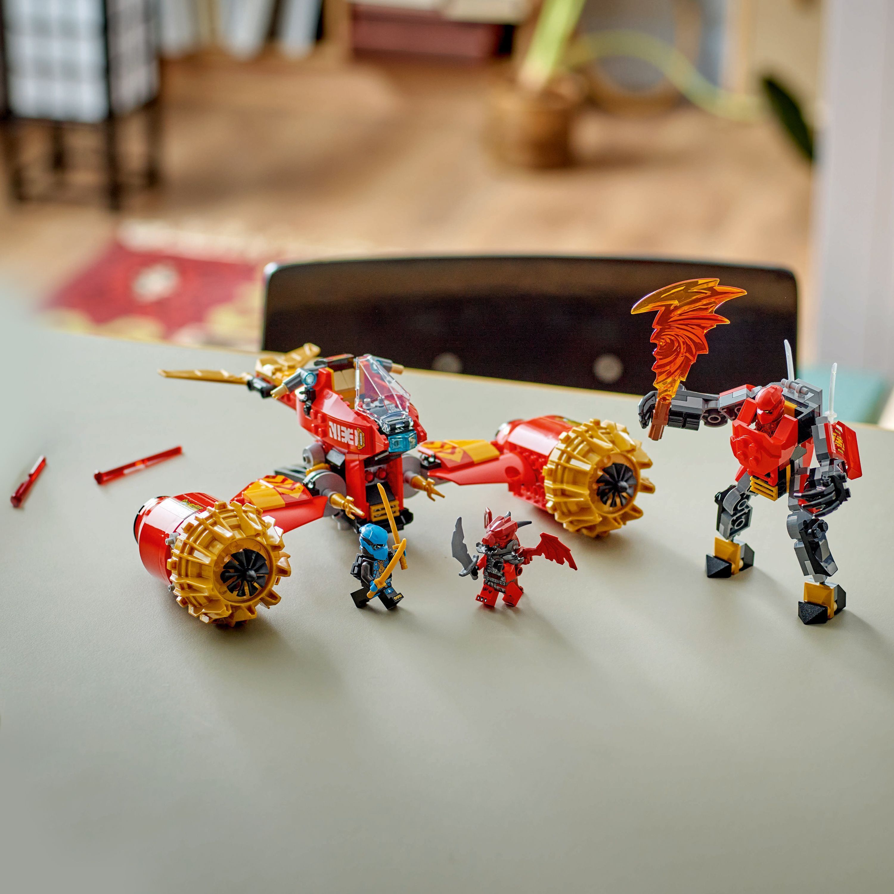LEGO Ninjago 71830 – Kain myrskynratsastajarobotti