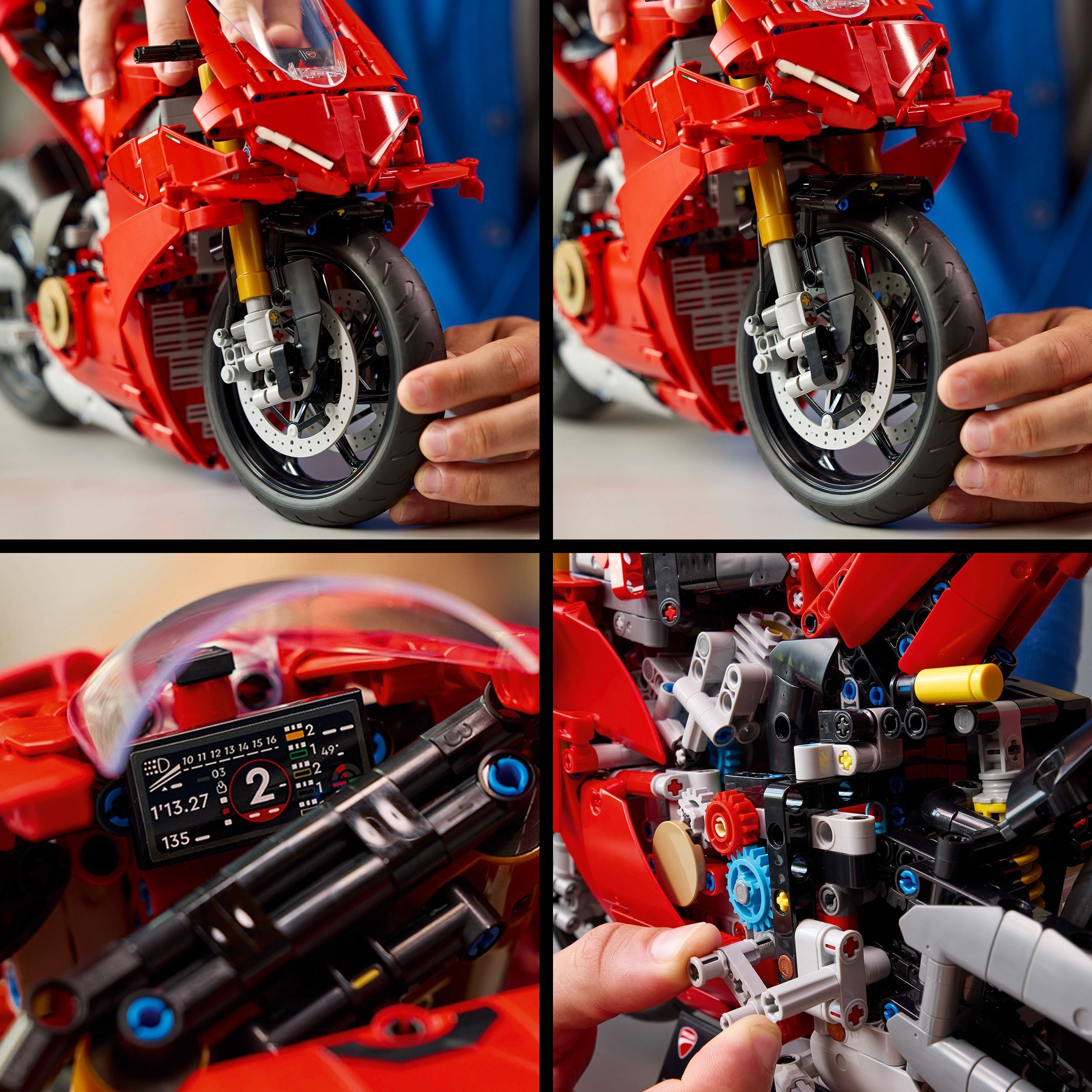 LEGO Technic 42202 – Ducati Panigale V4 S ‑moottoripyörä
