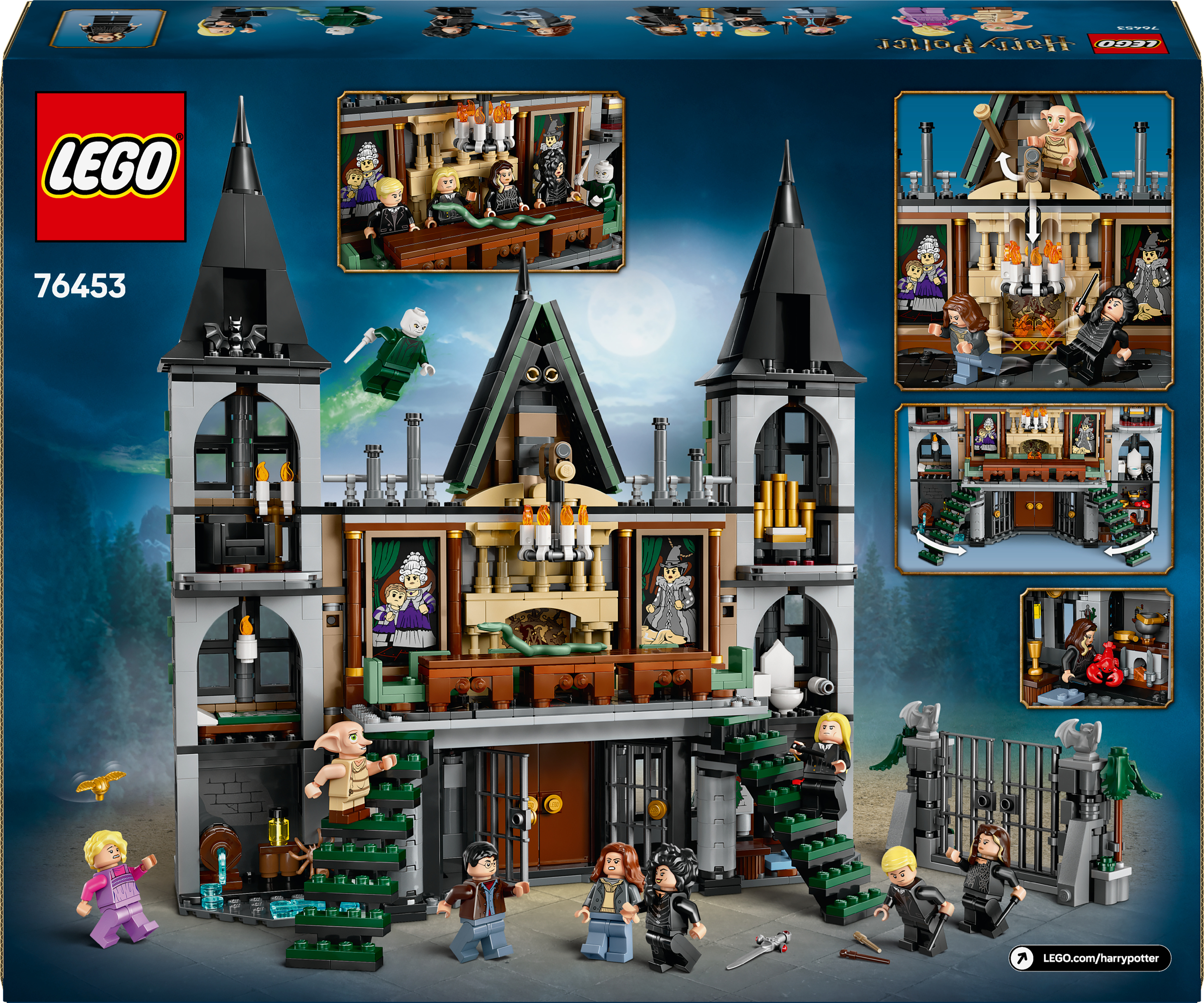 LEGO Harry Potter 76453 – Malfoyn kartano