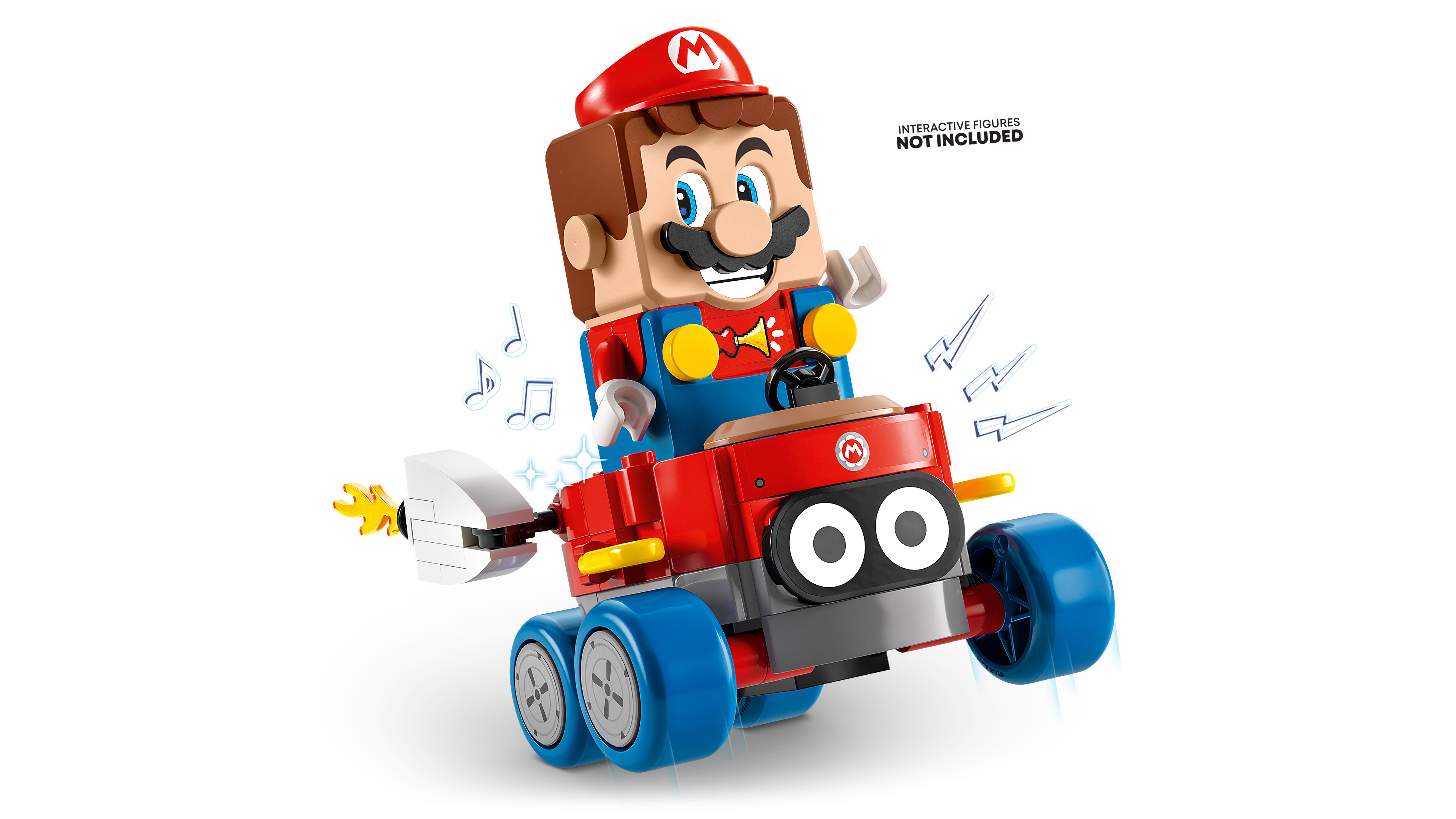 LEGO Super Mario 72034 – Mario Kart™ – Baby Mario vastaan Baby Luigi