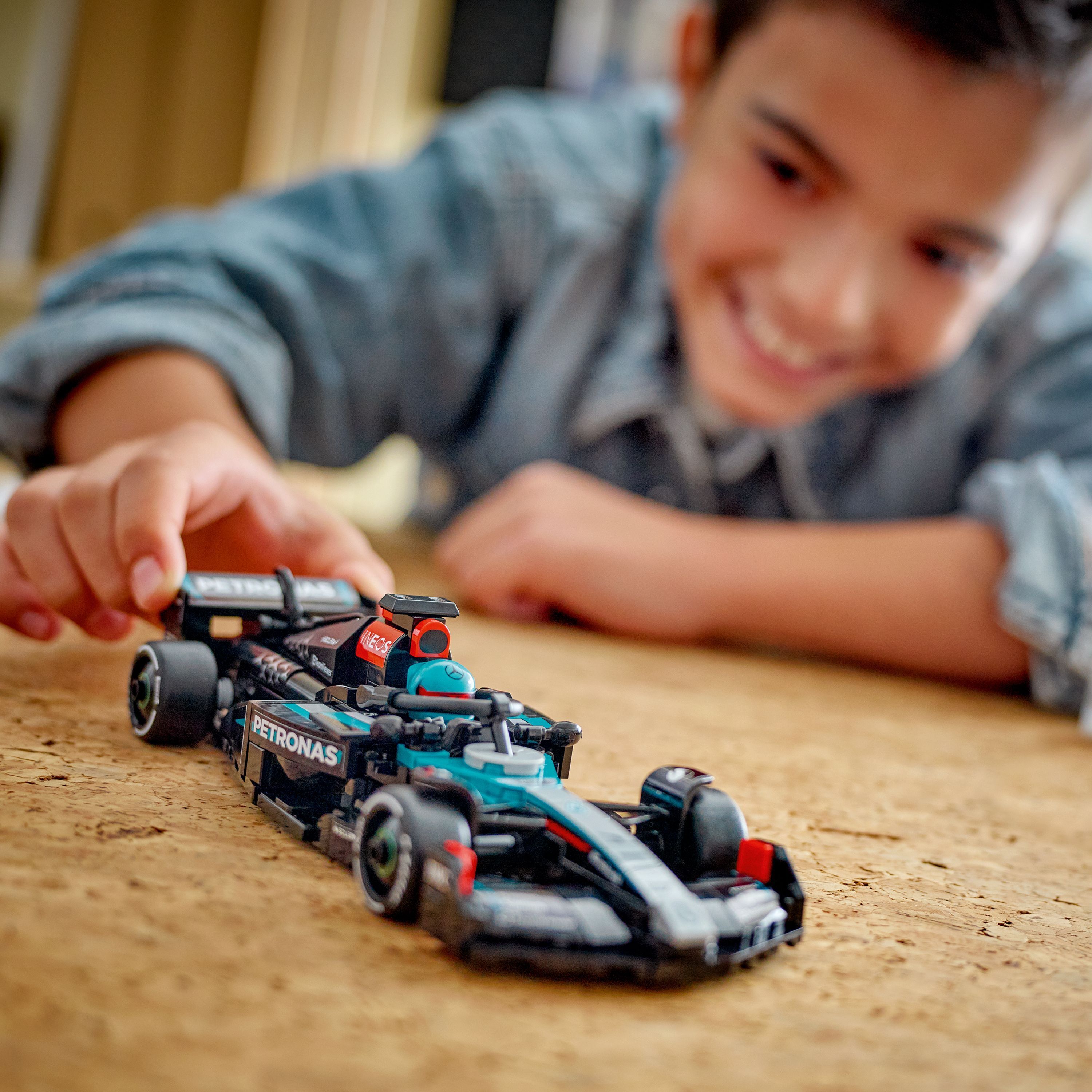LEGO Speed Champions 77244 – Mercedes-AMG F1® W15 ‑kilpa-auto