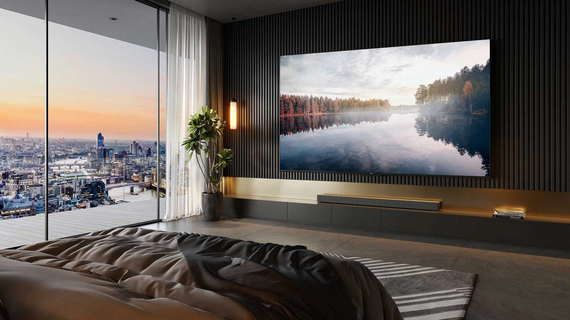 TCL MQLED87 55" 4K QLED Mini-LED Google TV