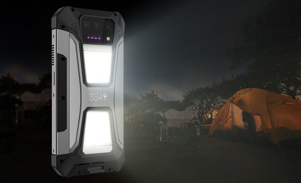 Unihertz Tank 2 Pro -puhelin, 512/12 Gt