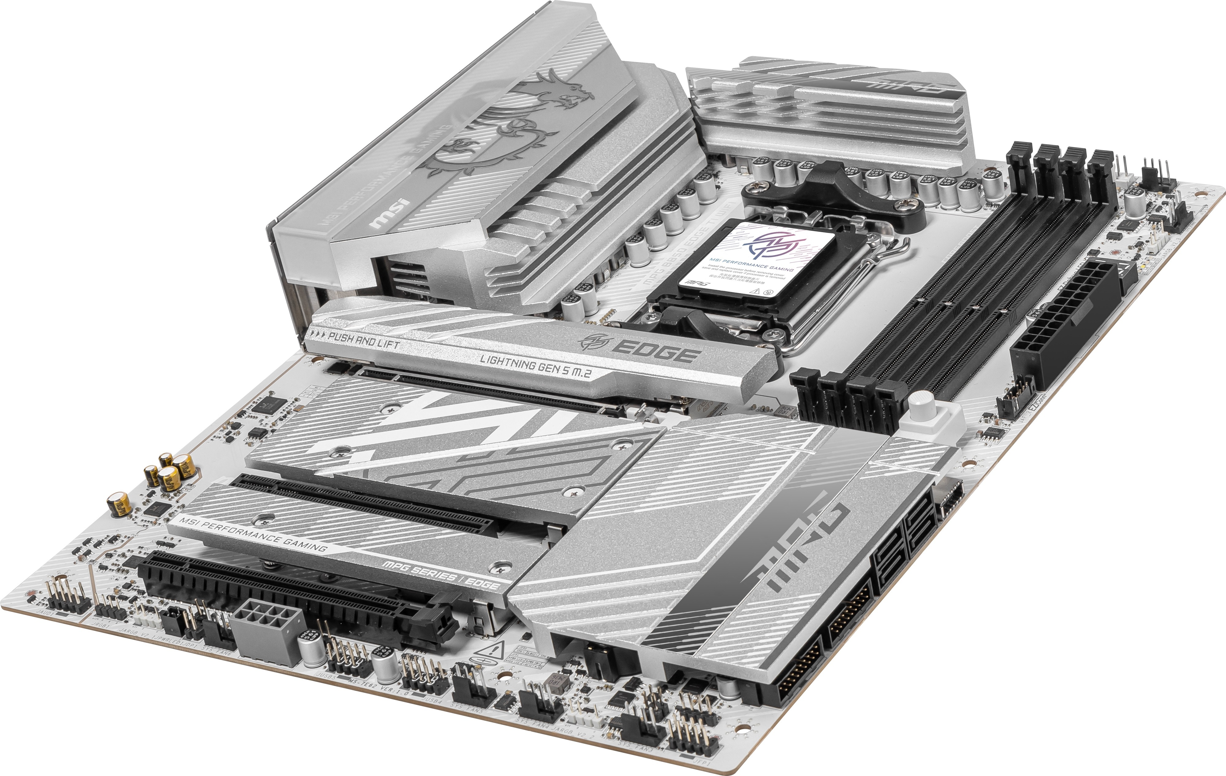 MSI MPG B850 EDGE TI WIFI AM5 ATX-emolevy