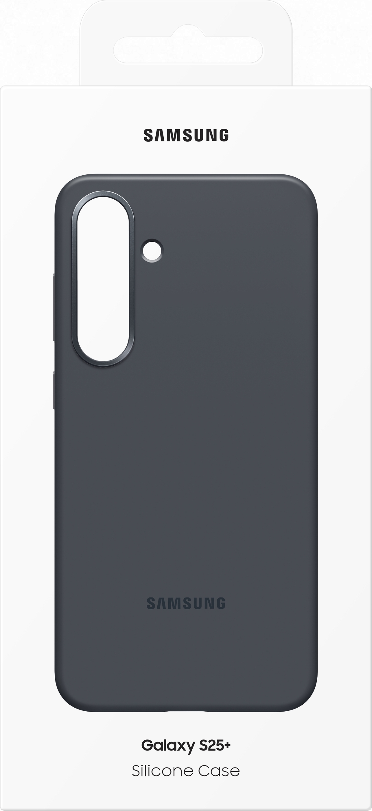 Samsung Galaxy S25+ Silicone suojakuori, musta