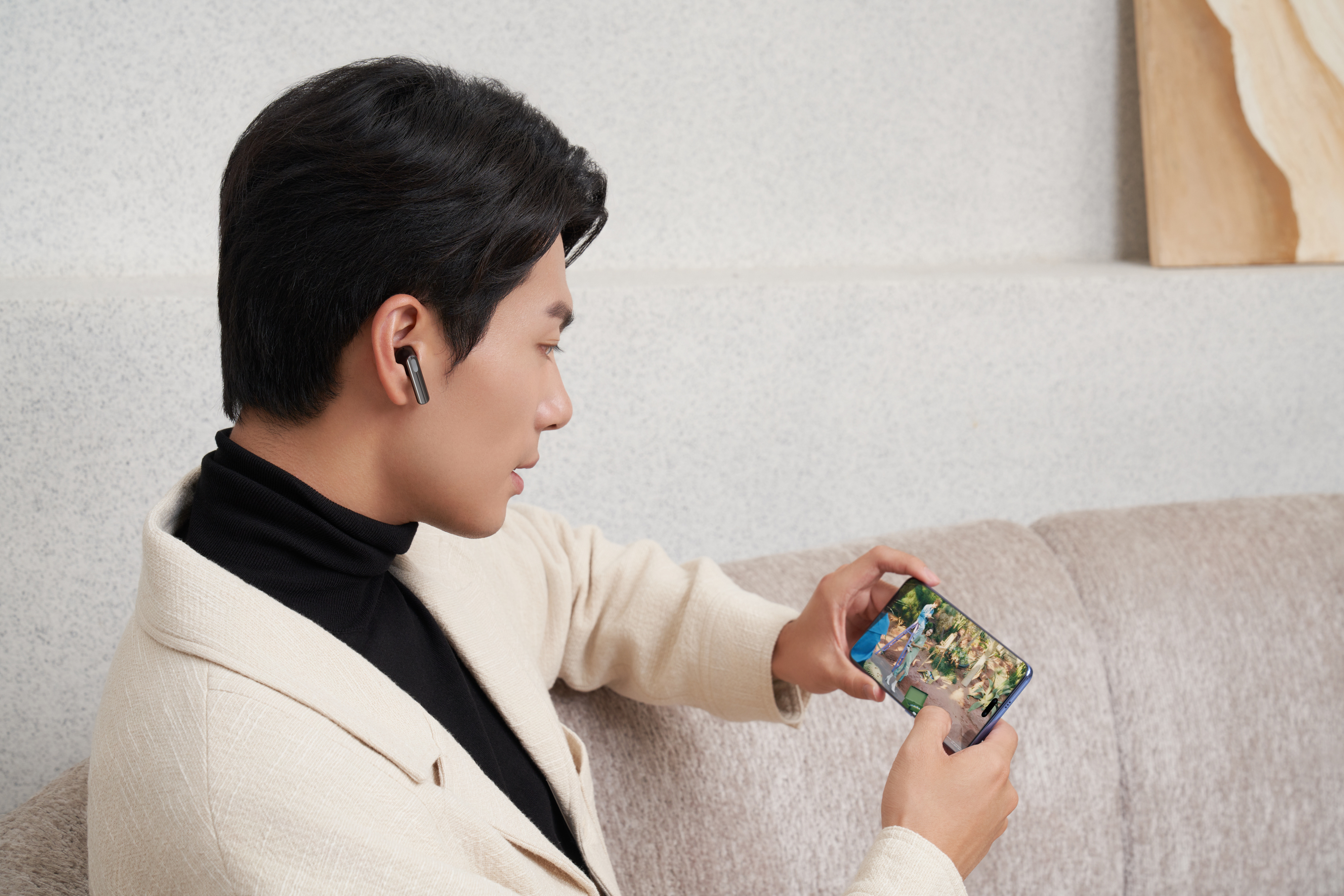 Huawei Freebuds Pro 4 langattomat nappikuulokkeet, vihreä
