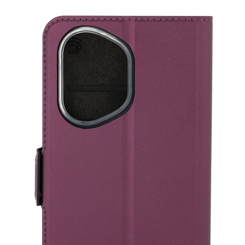 Wave Book Case, Honor 400, Smoky Sangria