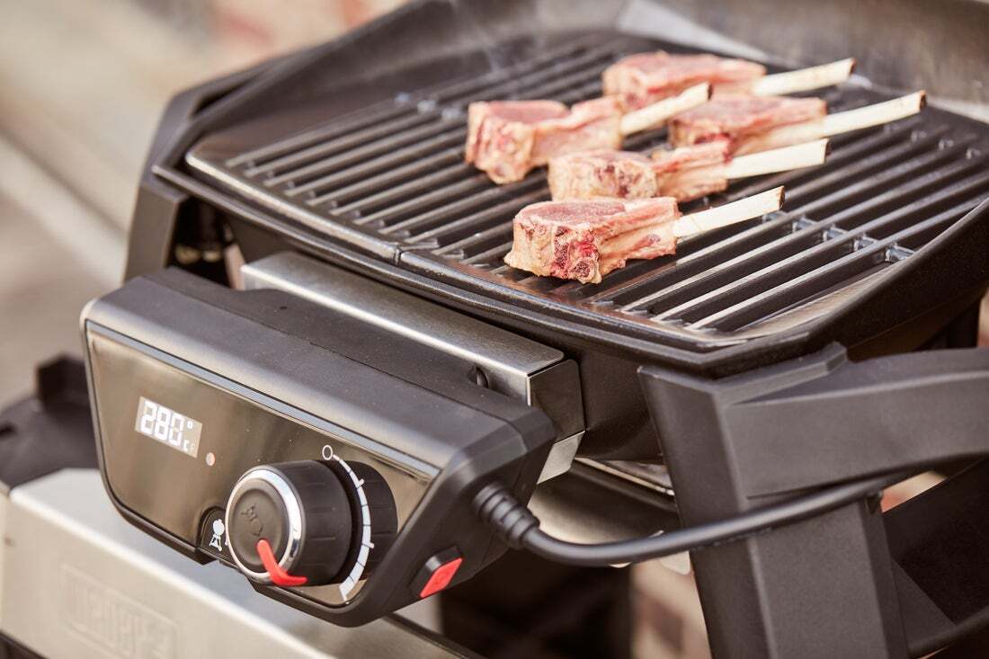 Weber PULSE 1000 -sähkögrilli