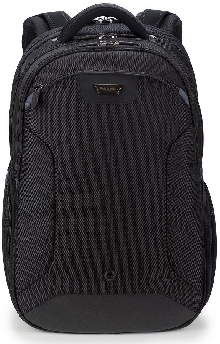 Targus Corporate Traveller -reppu 15,6" kannettavalle tietokoneelle, musta