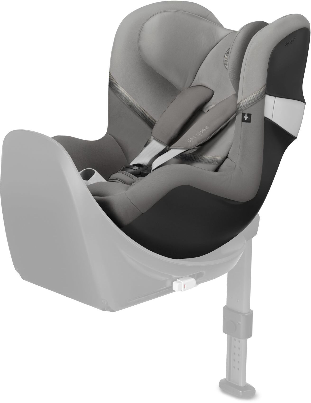 CYBEX Sirona M2 i-Size -turvaistuin , 45-105 cm, Soho Grey ...