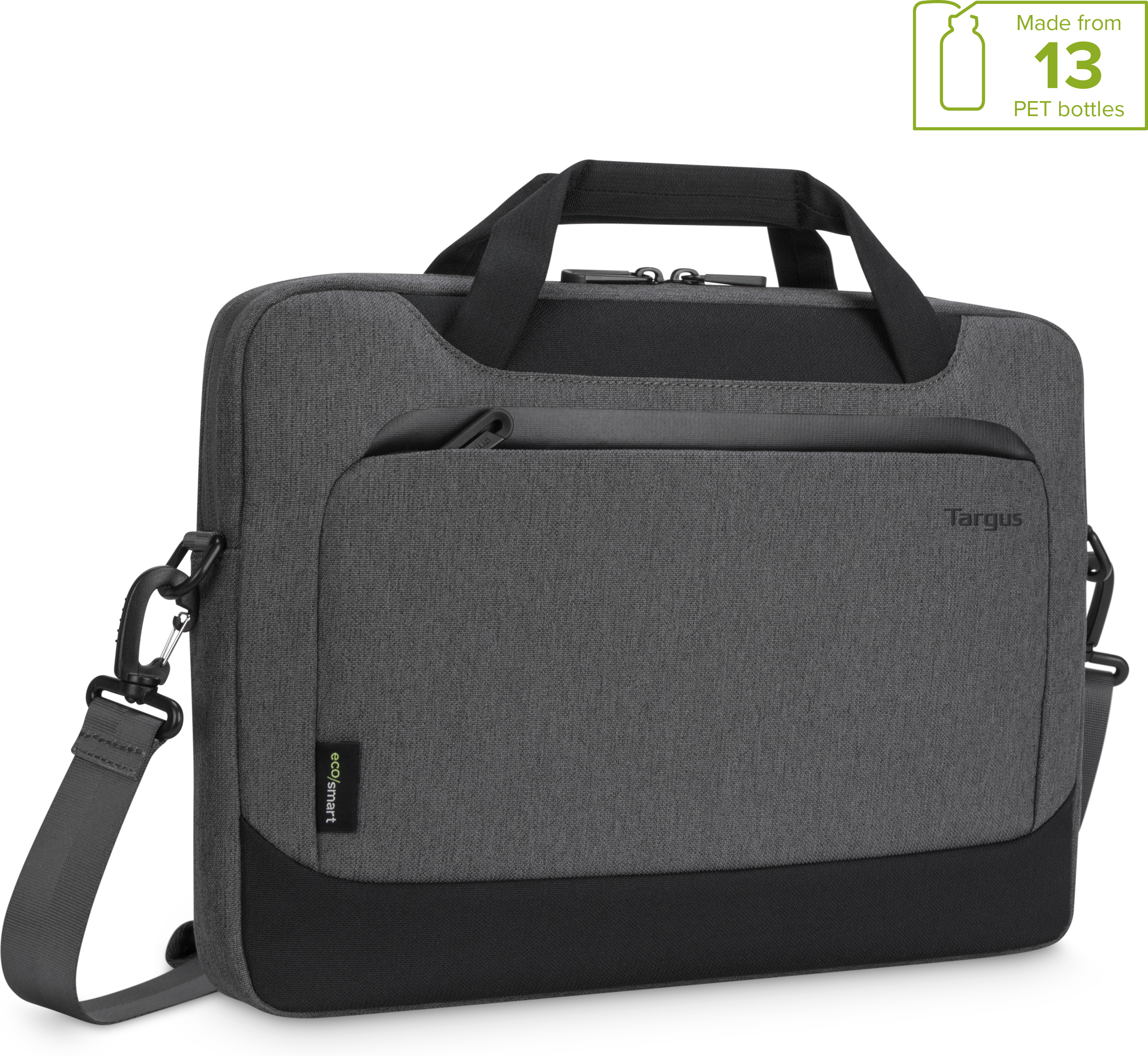 Targus Cypress Slipcase EcoSmart® 14" -tietokonelaukku, harmaa