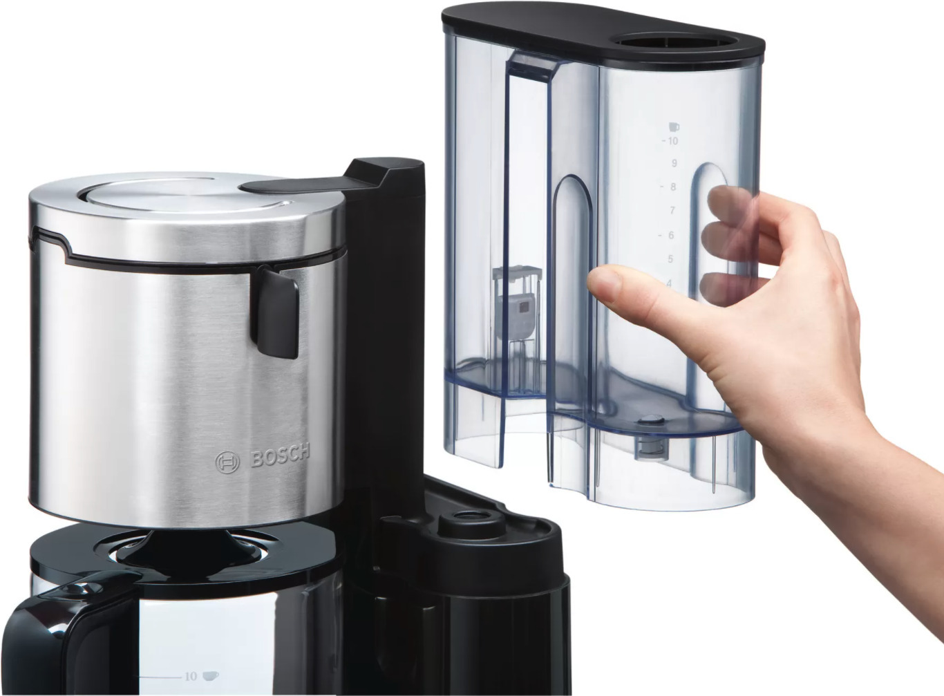 Bosch TKA8633 Styline -kahvinkeitin