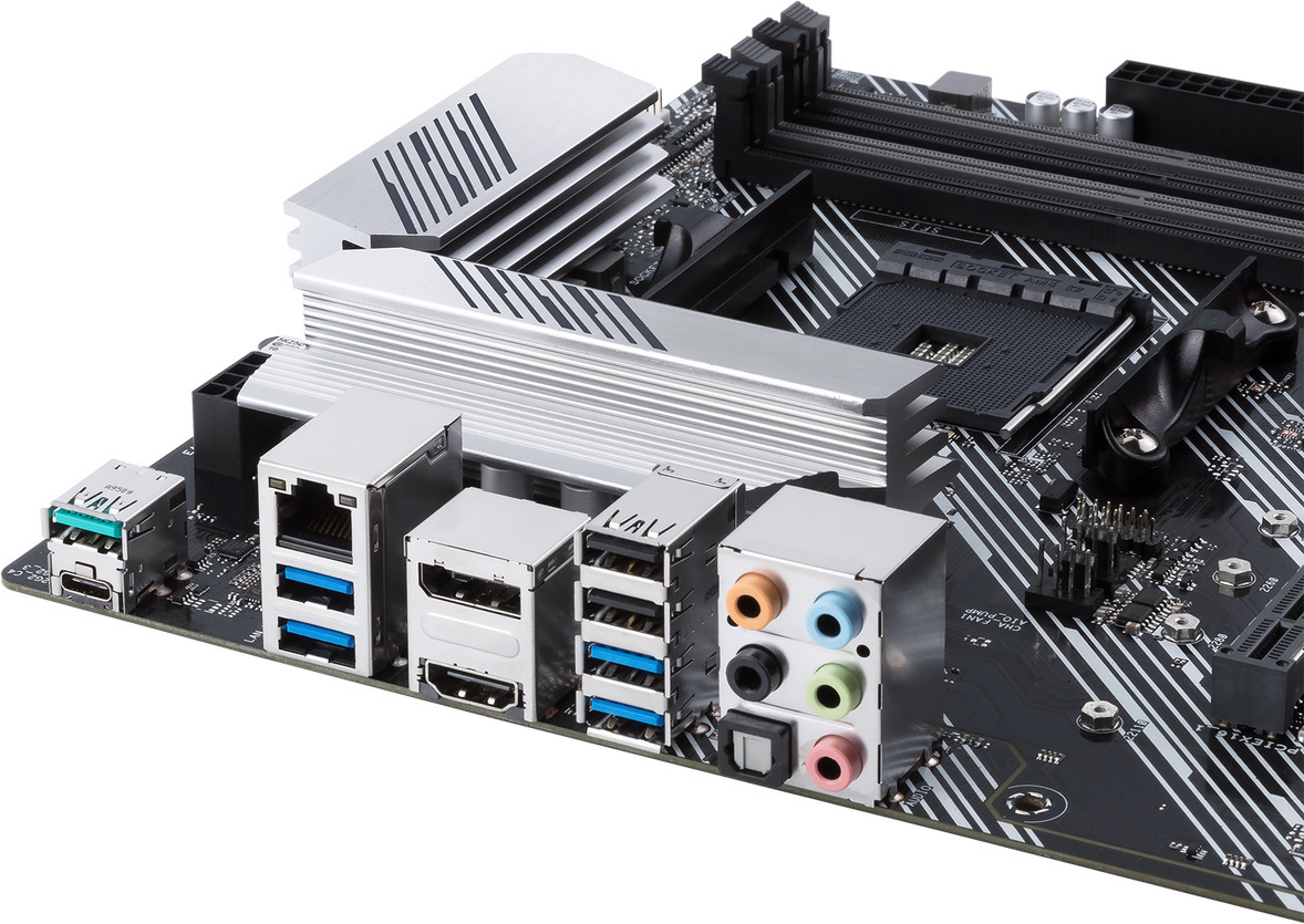 Asus Prime B550-Plus AM4 ATX-emolevy