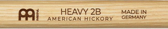 Meinl 2B Heavy Hickory -rumpukapulat