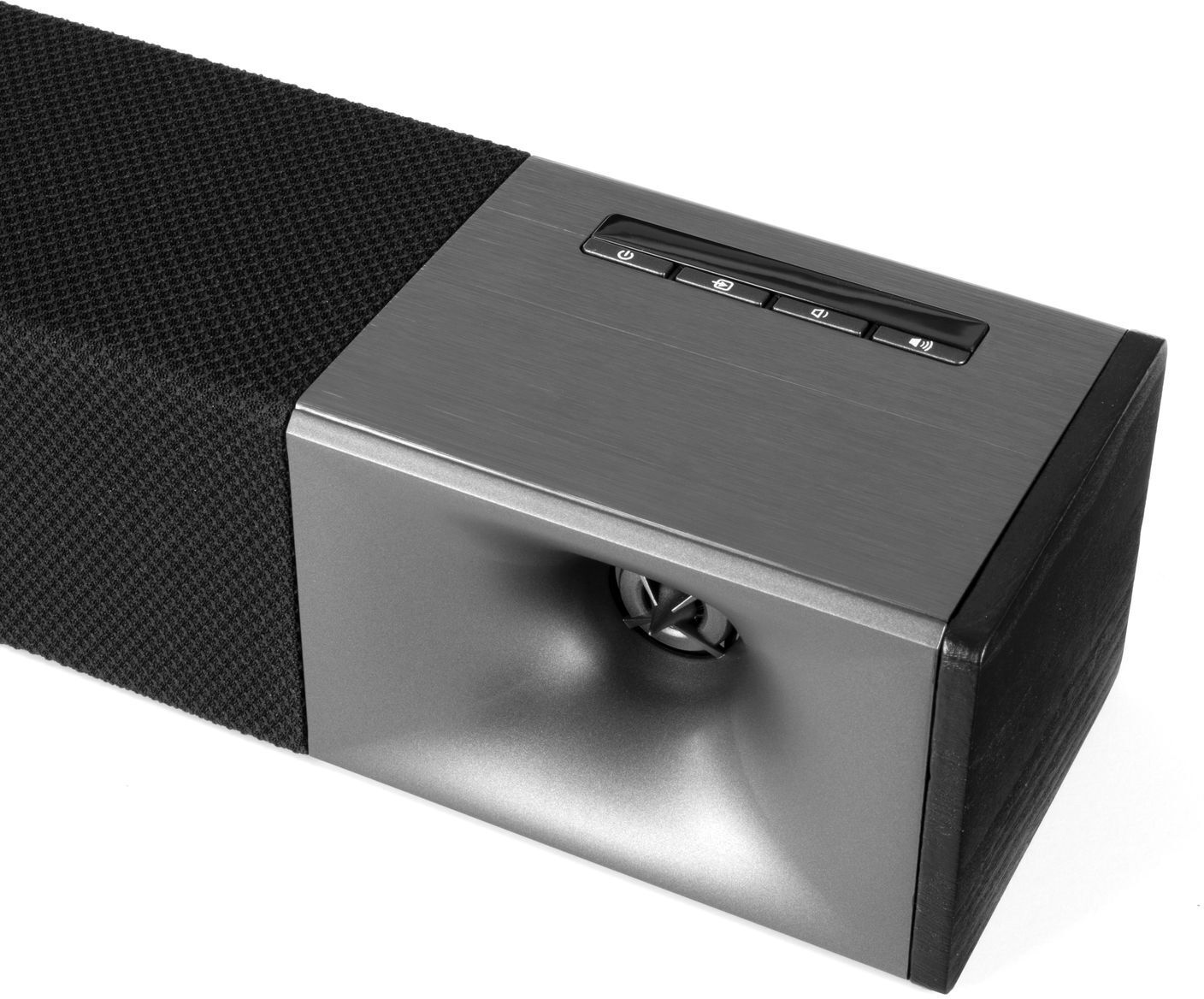 Klipsch Cinema 600 -soundbar ja 10" subwoofer