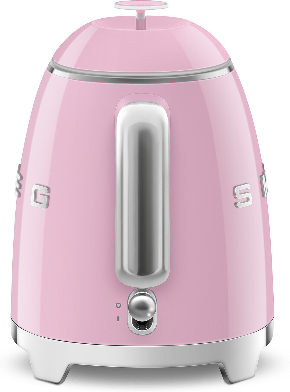 Smeg KLF05PKEU -vedenkeitin, vaaleanpunainen