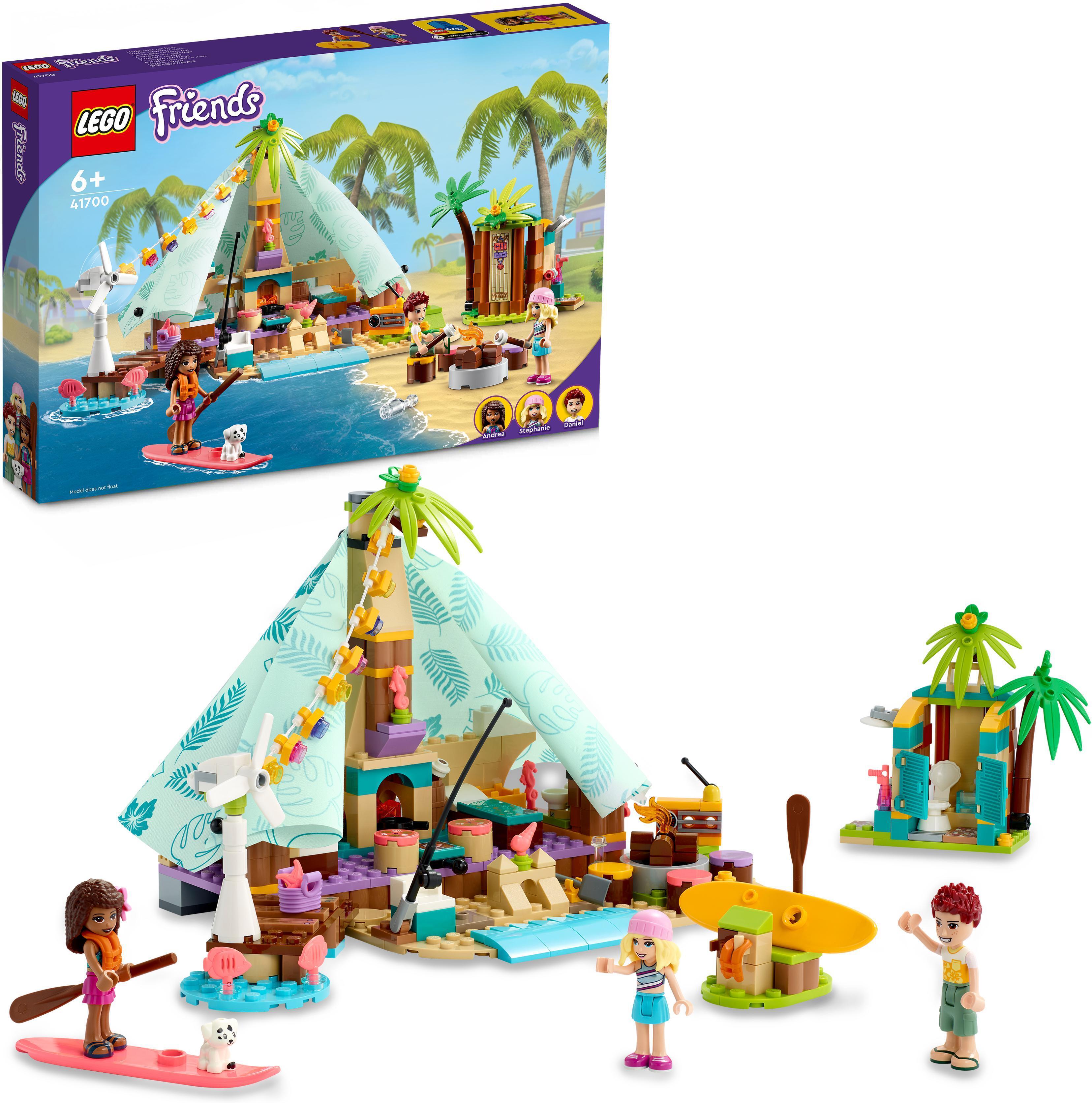 LEGO Friends 41700 - Luksusteltta rannalla – 