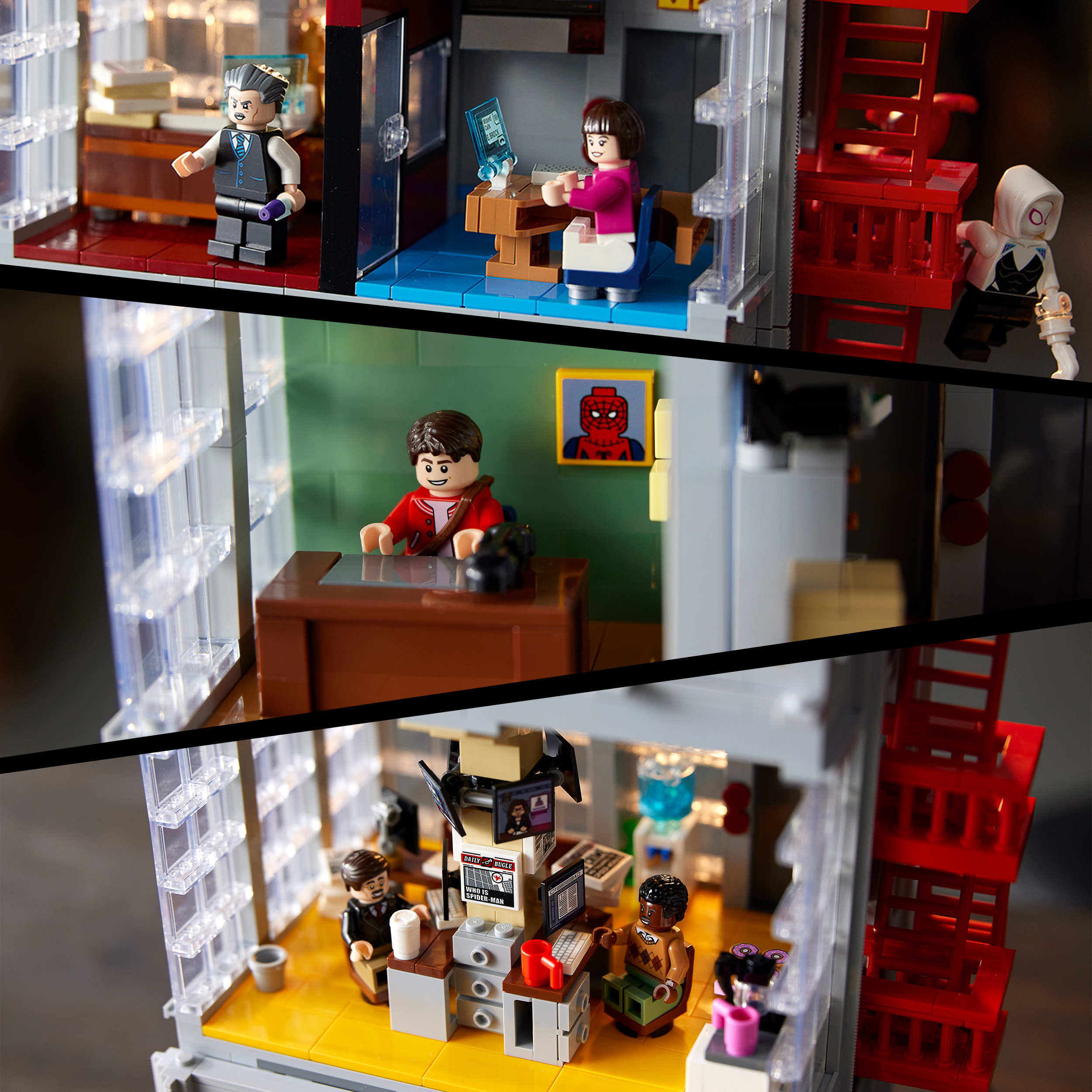 LEGO Minecraft 21178 - Kettuhuvila