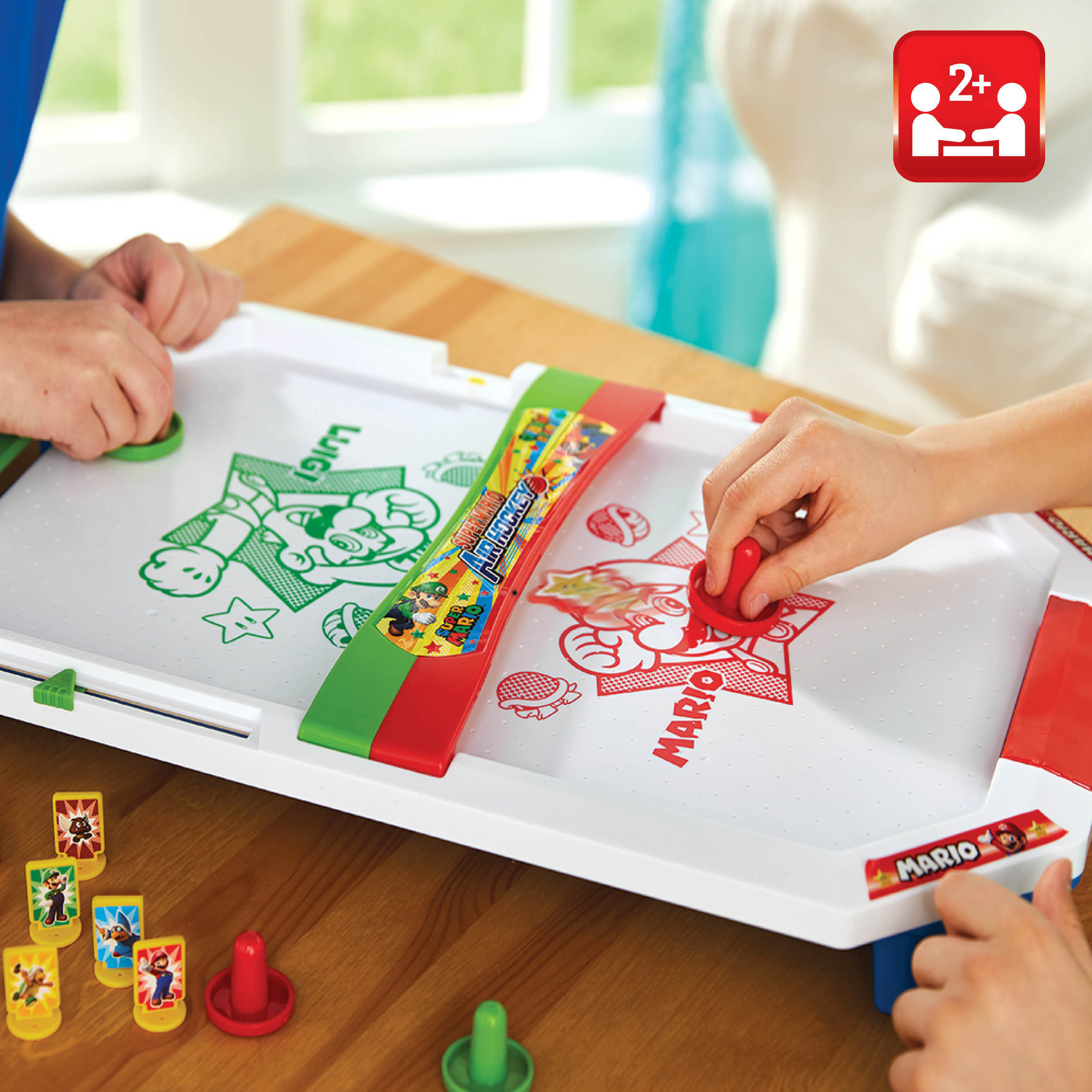 Super Mario ™ Mario Air Hockey -peli – Verkkokauppa.com