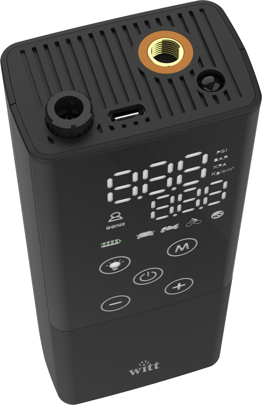 Witt Smart Touch Air Pump -ilmapumppu