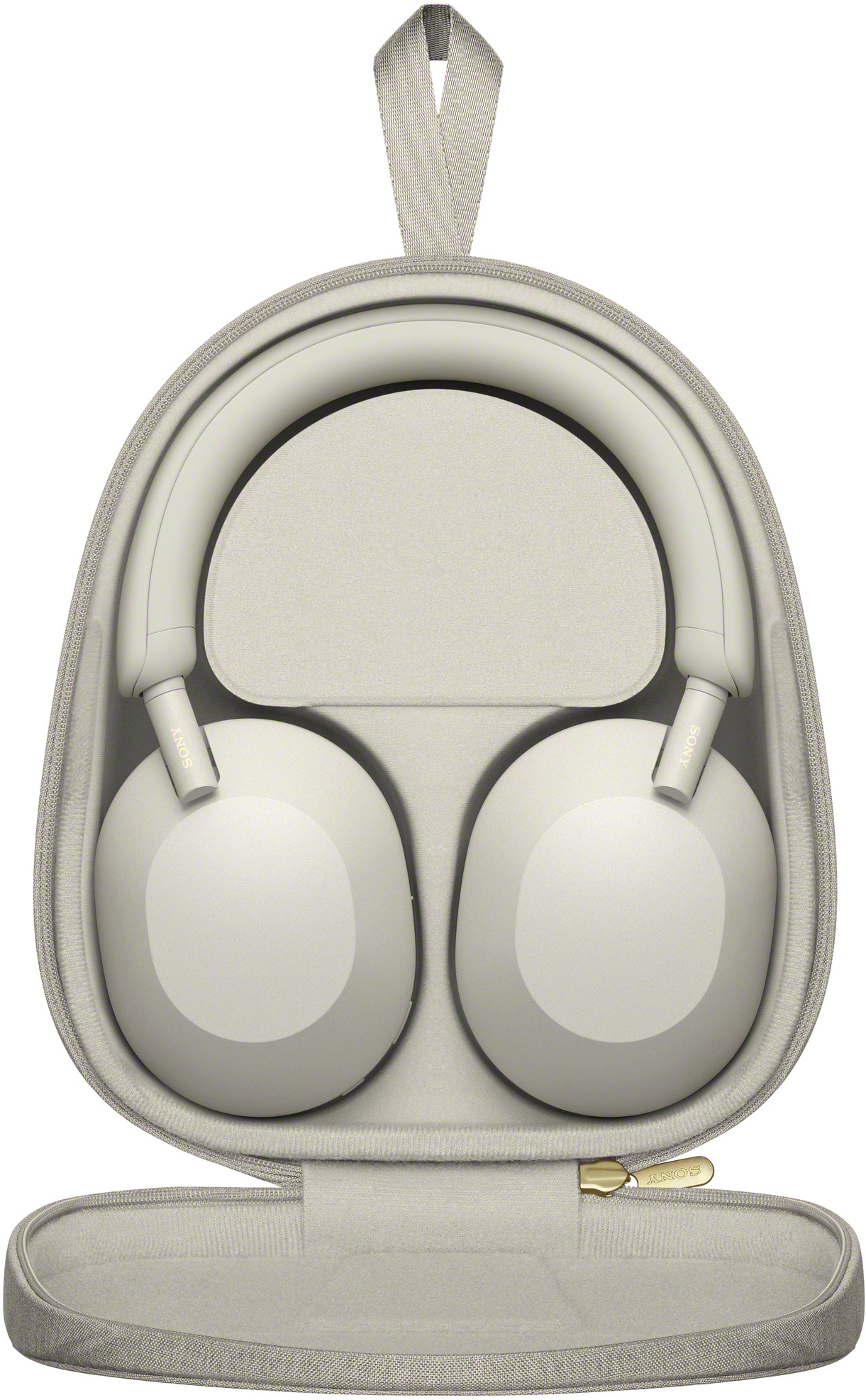 Sony WH-1000XM5 -vastamelukuulokkeet, hopea