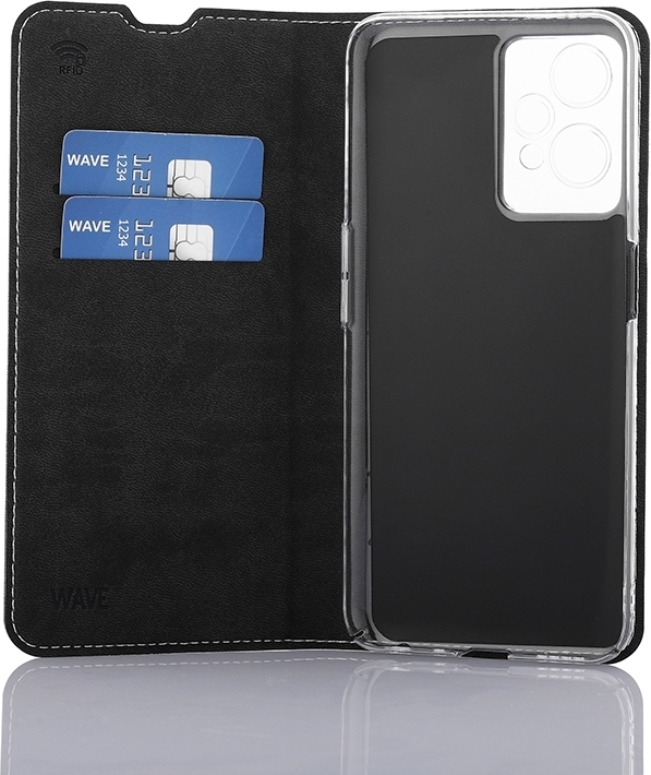 Wave BookCase -suojakotelo, OnePlus Nord CE 2 Lite 5G, ruusukulta