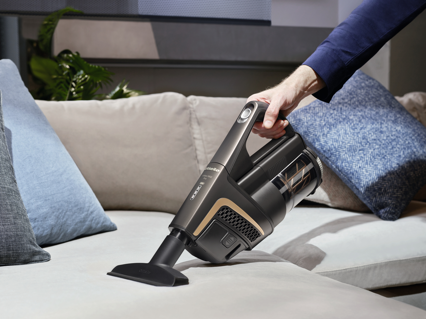 Miele Triflex HX2 Pro -varsi-imuri, harmaa