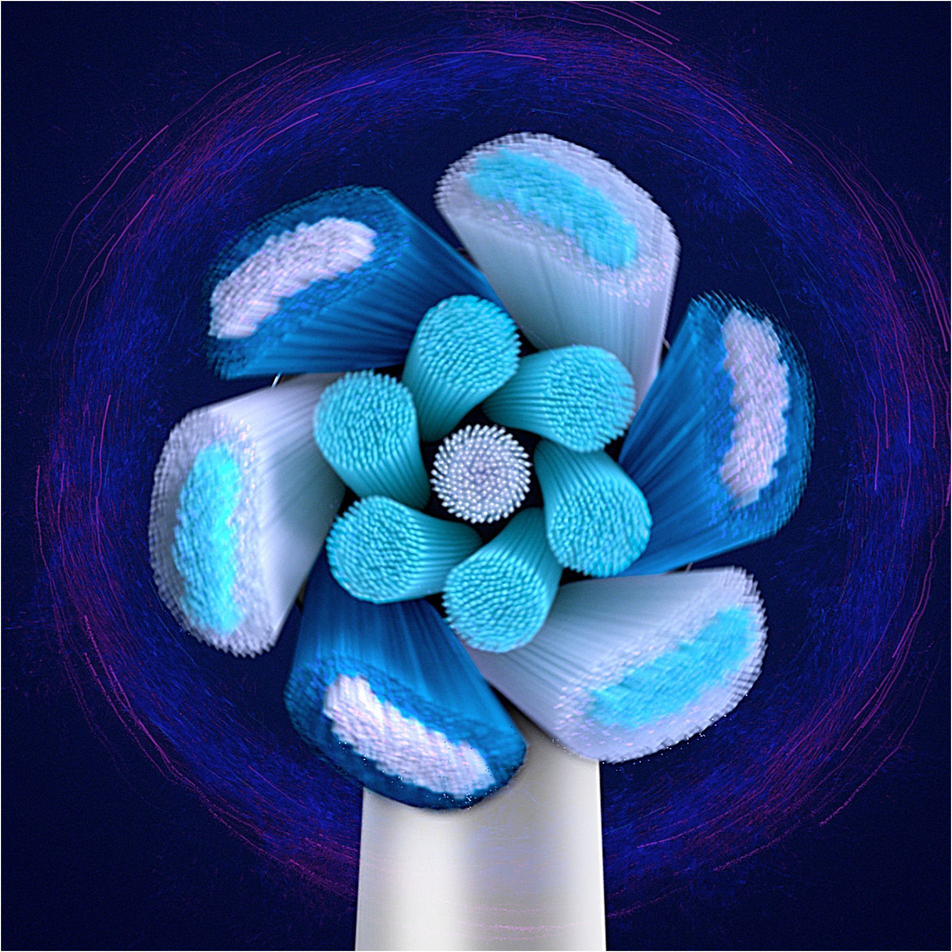Oral-B iO Ultimate Clean -harjaspää, valkoinen, 6 kpl