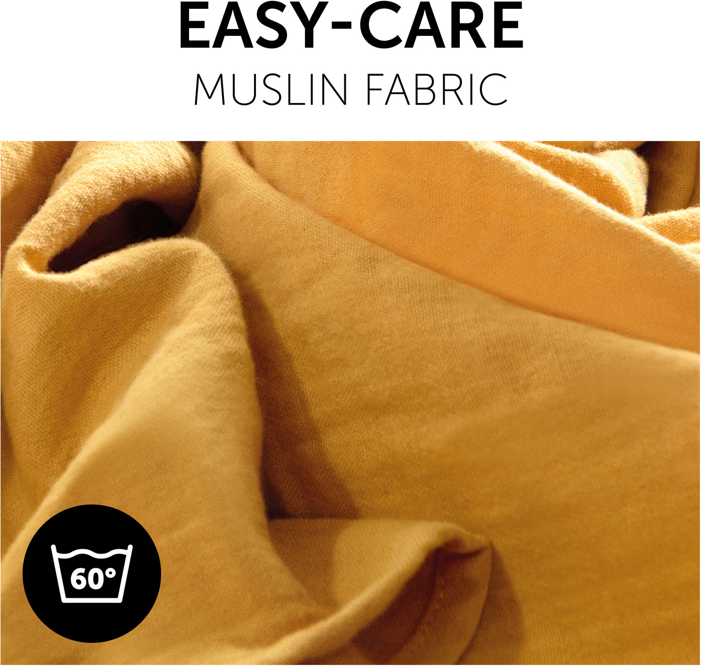 Hauck Cuddle N Clean -harsoliina, 80 x 80 cm, 3 kpl