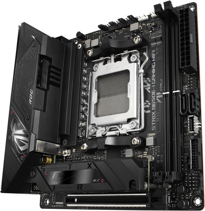 ASUS ROG STRIX B650E-I GAMING WIFI mITX -emolevy