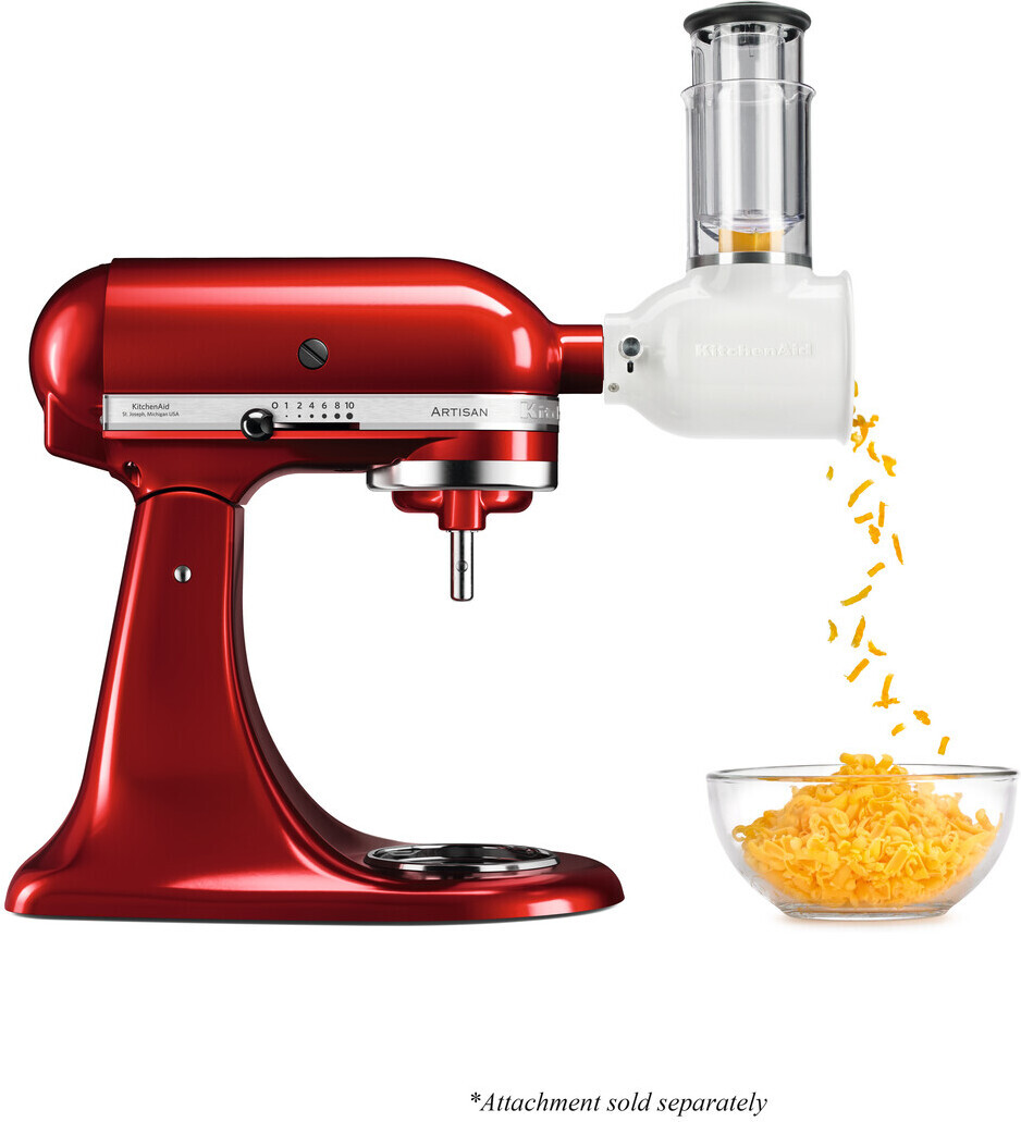KitchenAid Fresh Prep 5KSMVSA -vihannesleikkuri ja -raastin yleiskoneisiin