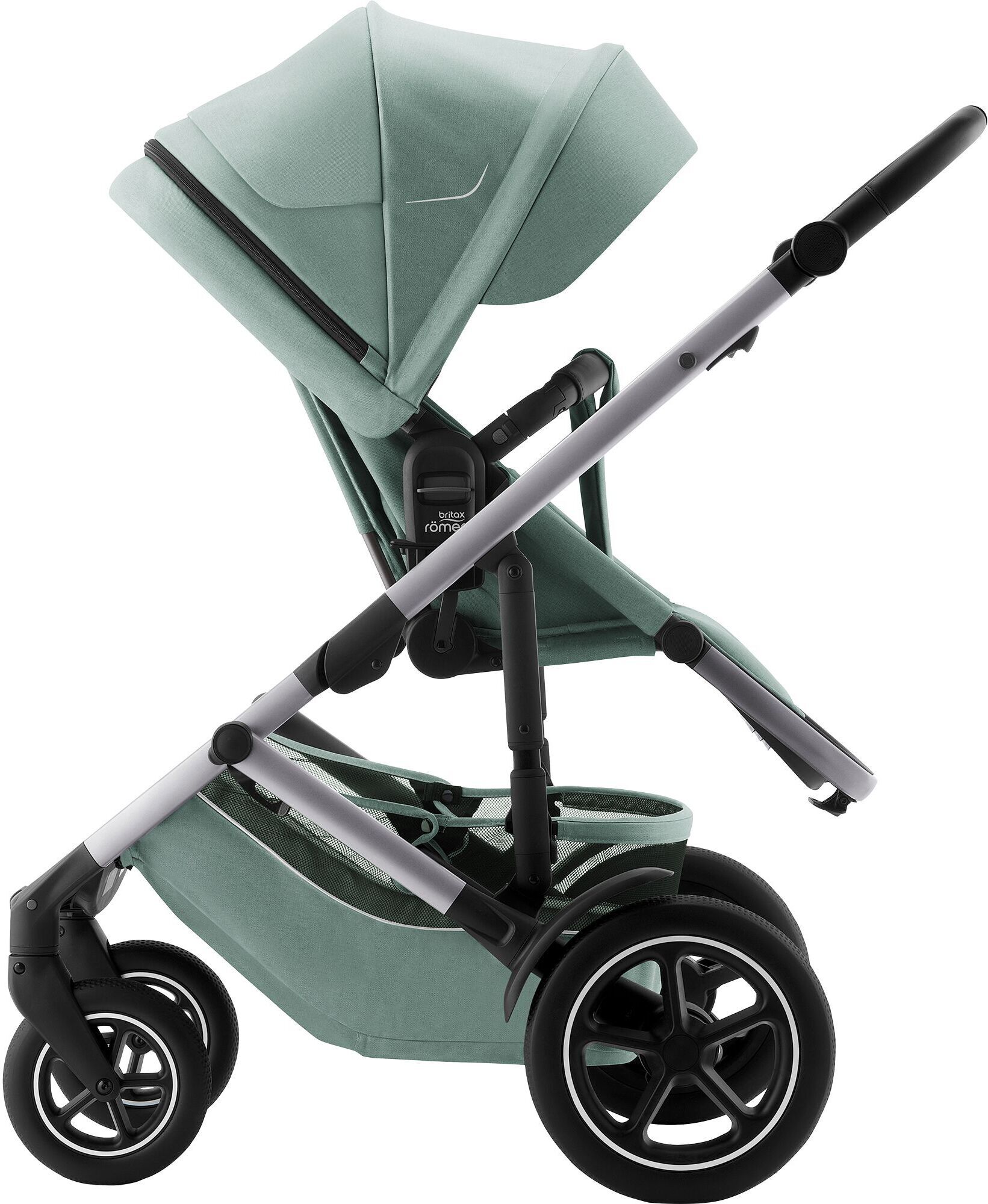 BRITAX RÖMER SMILE 5Z -rattaat, Jade Green