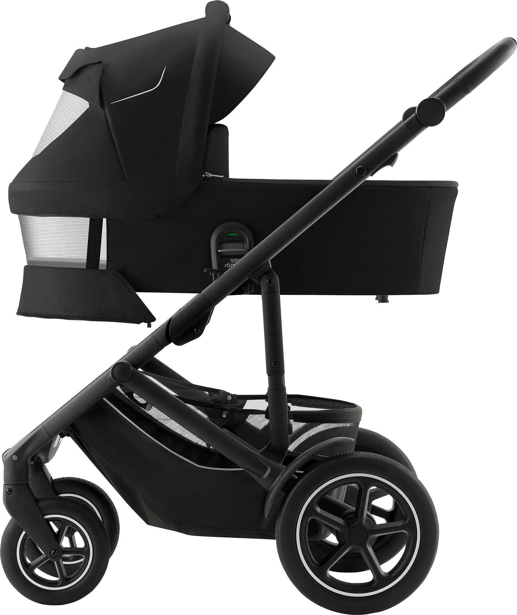 BRITAX RÖMER SMILE 5Z -vaunukoppa, Space Black